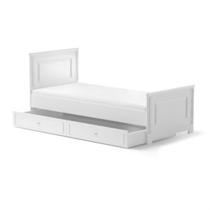 PatutPat copii cu sertar Ines - White – 200×90 cm1