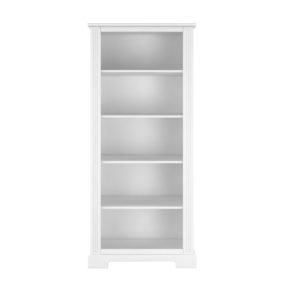Raft biblioteca Ines - White – H 180 x L 80 x l 44 cm