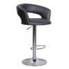 Scaun Bar C-328 Negru