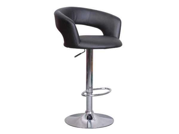 Scaun Bar C-328 Negru