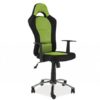 Scaun de birou Q-039 Negru / Verde