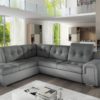 Coltar living extensibil Galaxy B pe stanga