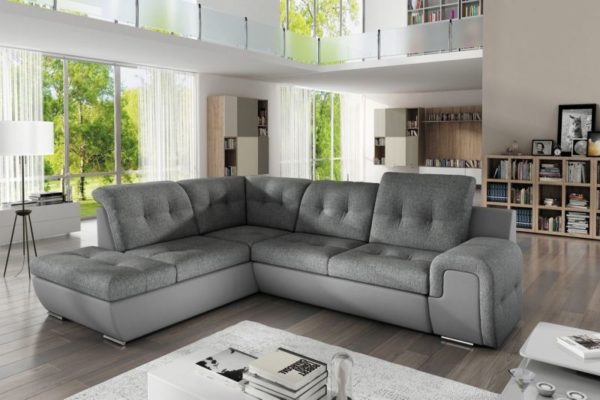 Coltar living extensibil Galaxy B pe stanga