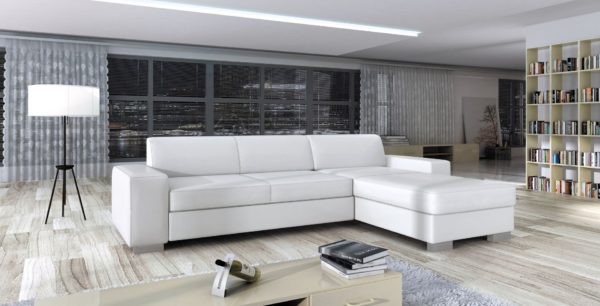 Coltar living extensibil Sento pe dreapta