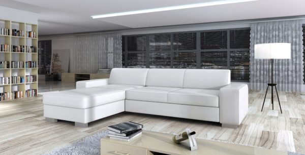 Coltar living extensibil Sento pe stanga