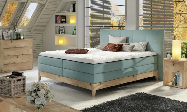 Pat tip boxspring Forest