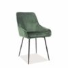 Scaun Albi Velvet Verde