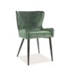 Scaun Passo II Velvet  Verde