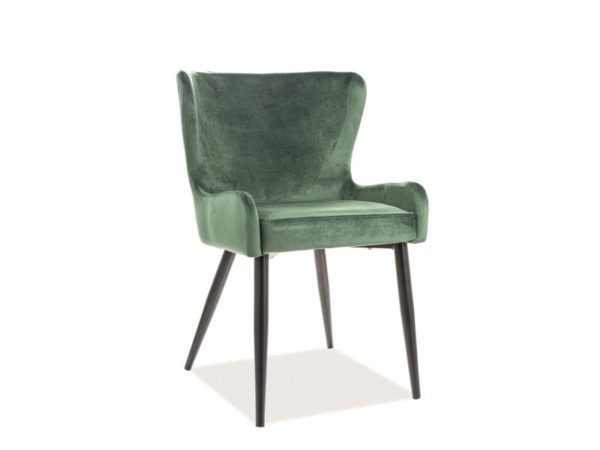 Scaun Passo II Velvet  Verde