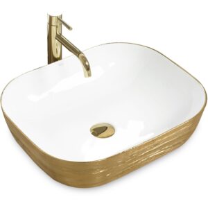 Lavoar Floria ceramica sanitara Gold